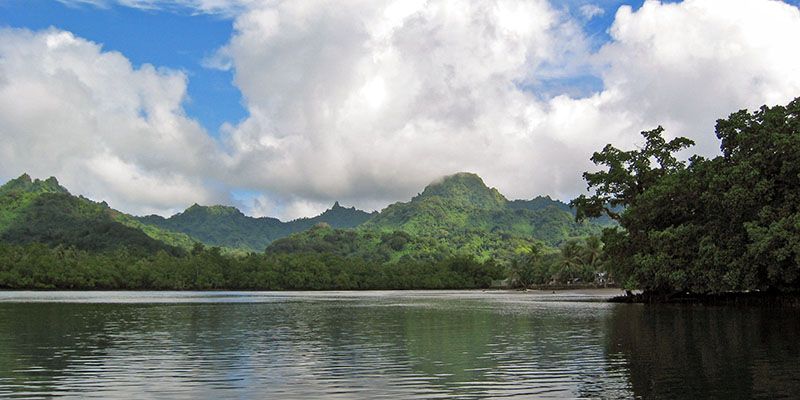 Micronesië en Palau