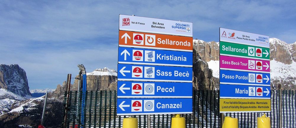 De Sella Ronda kun je starten vanuit Val Gardena.