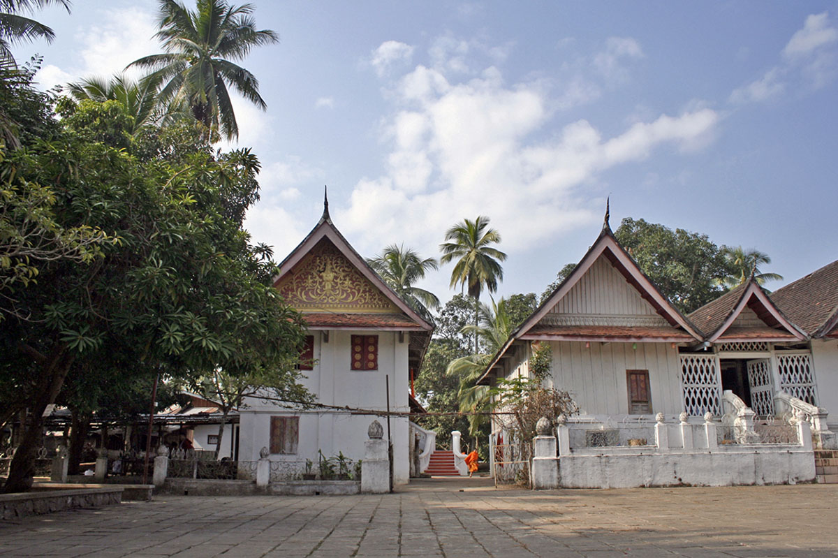 Luang Prabang in Laos heeft vele tempels.