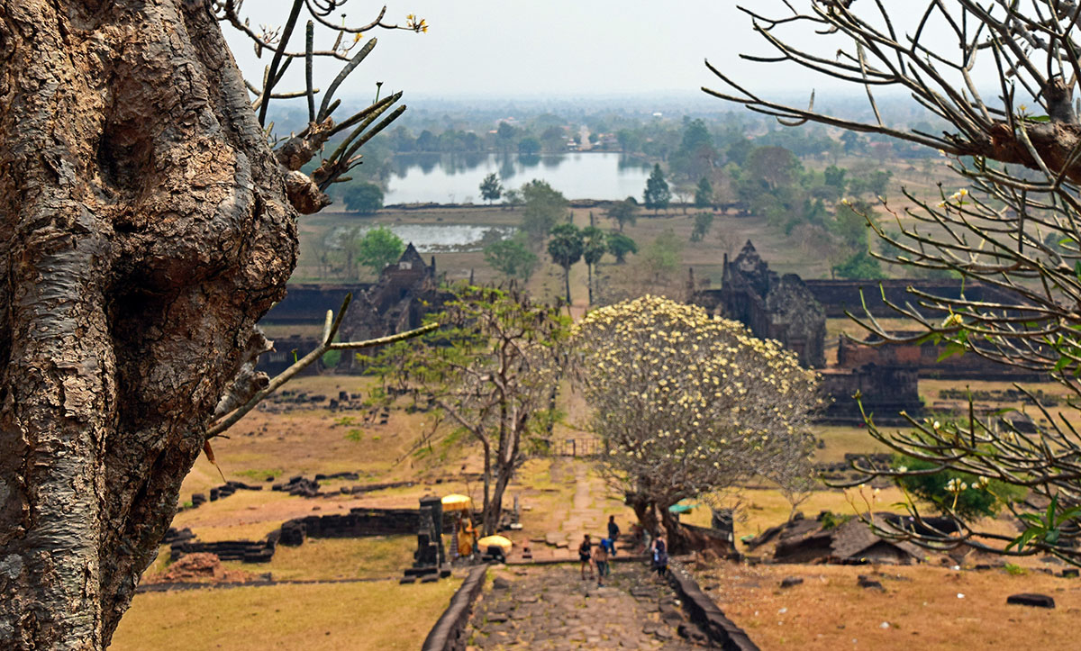 Wat Phu in Champasak