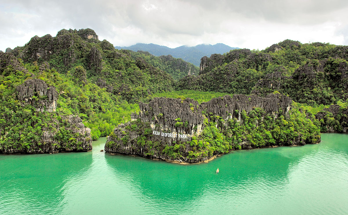 Geopark in Langkawi