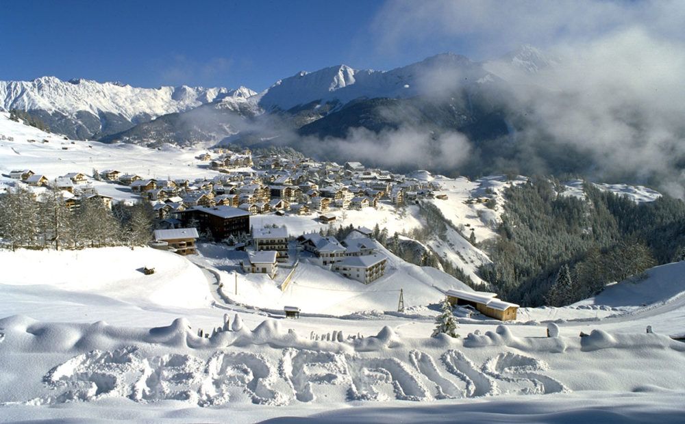 Serfaus is het meest "mondaine" dorp van skigebied Serfaus/Fiss/Ladis.