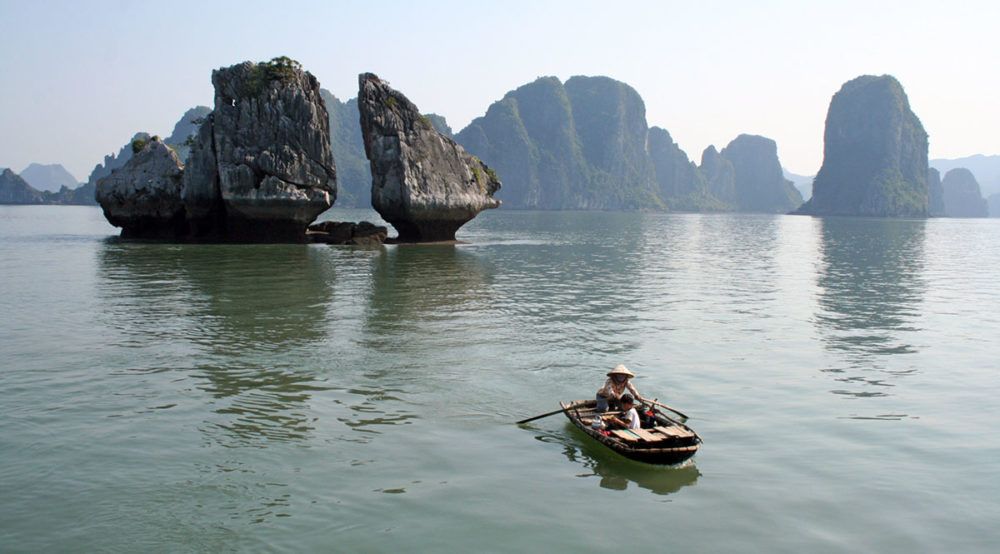 Halong Bay, Vietnam