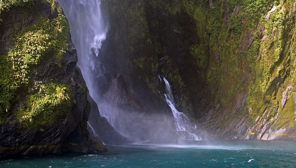 Milford Sound, Nieuw-Zeeland