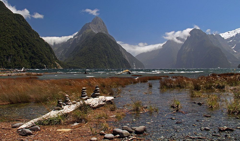 Milford Sound, Nieuw-Zeeland