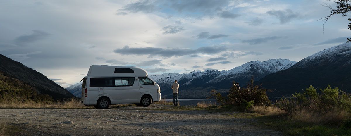 Reizen met een camper