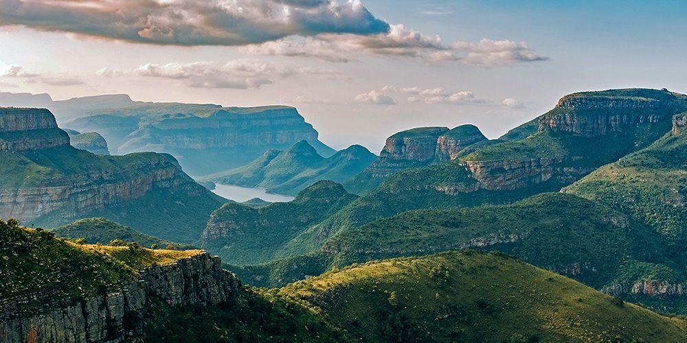 Blyde Canyon, Zuid-Afrika