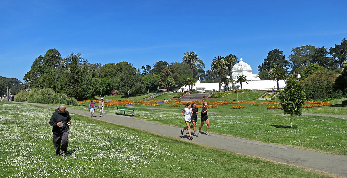 Golden Gate Park in San Francisco