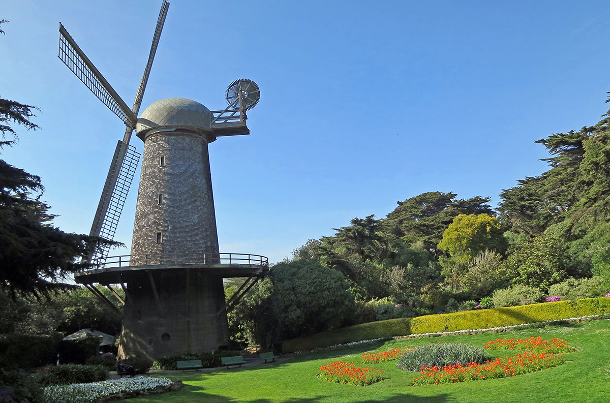 Molen in San Francisco