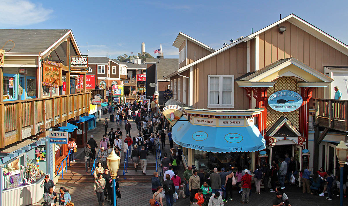 Fisherman's Wharf, San Francsico