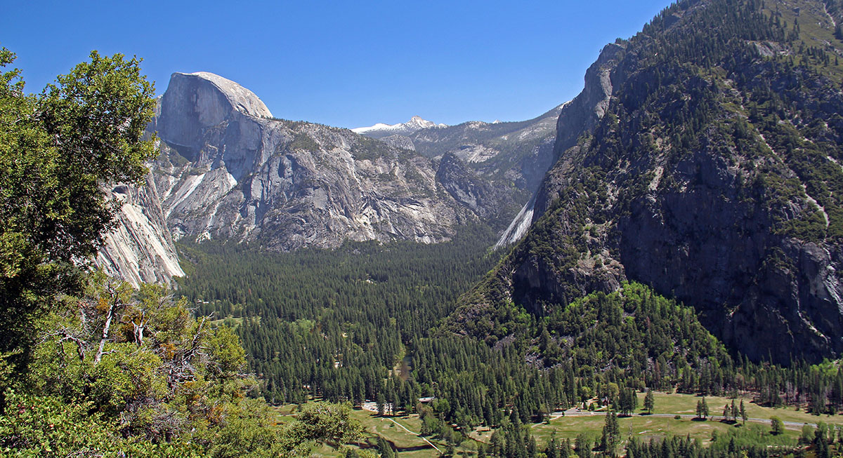 Uitzicht op el Capitan