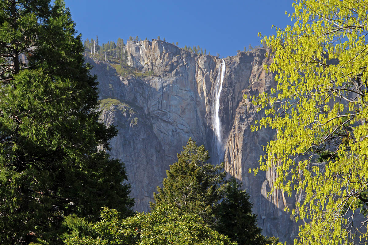 Waterval in Yosemite National Park