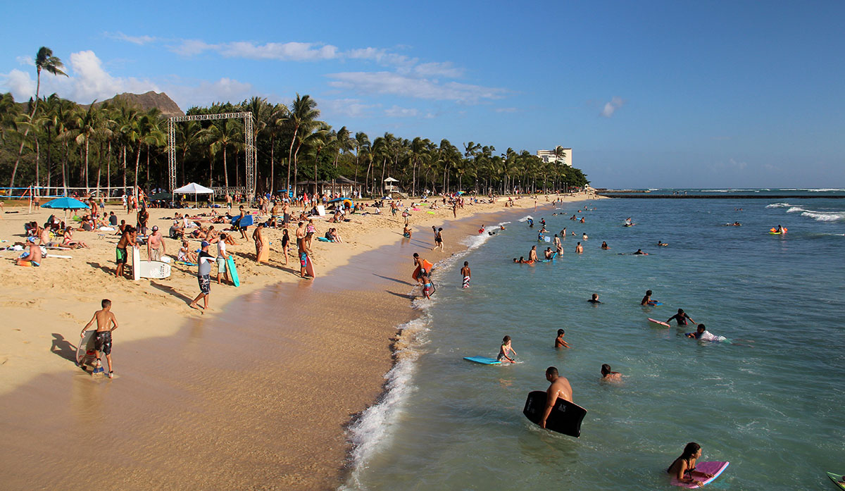 grijsopreis-verenigde-staten-highlight-hawaii-oahu-5-mobiel Waikiki Beach, Hawaii