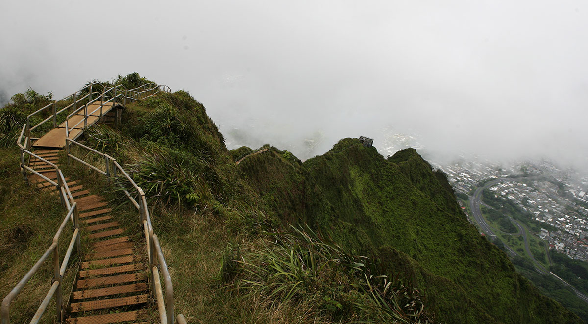 Stairay to Heaven, Oahu, Hawaii