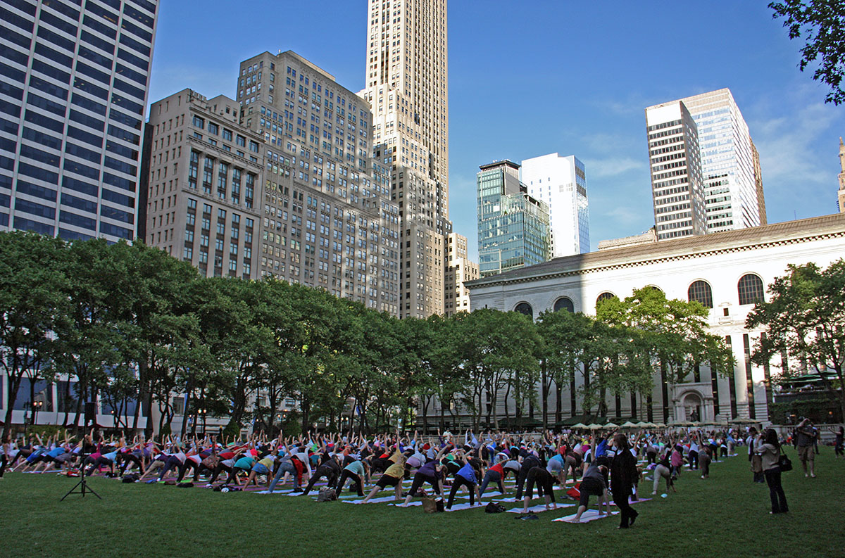 Bryant Park, NYC