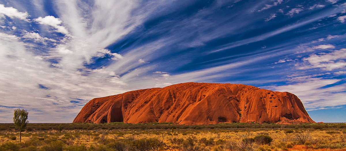 Ayers Rock, Australië