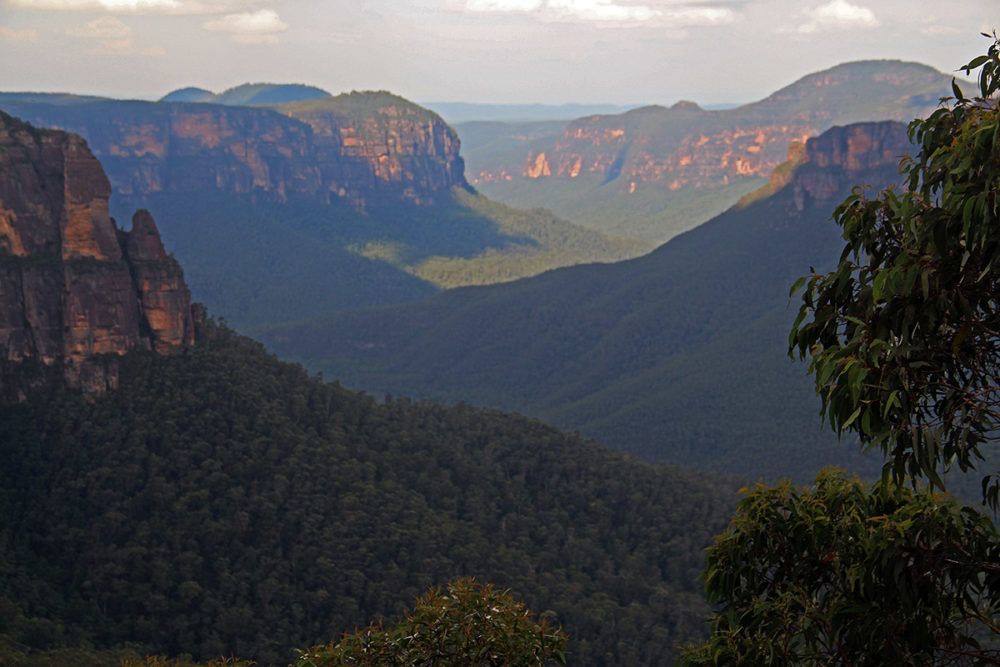 Blue Mountains, Australië