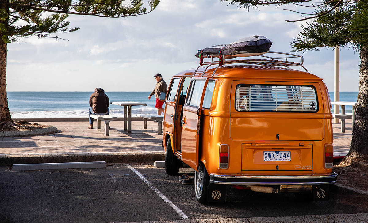 Reizen met een camper in Australië