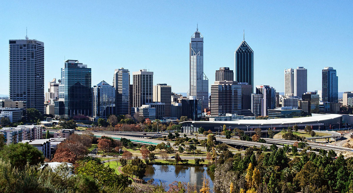 Perth, Australië