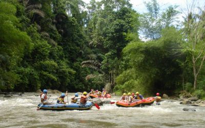 Raften in Noord-Sulawesi