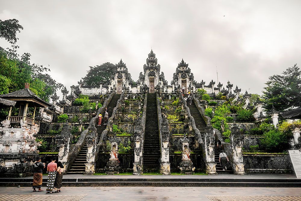 Pura Luhur Lempuyang op Bali