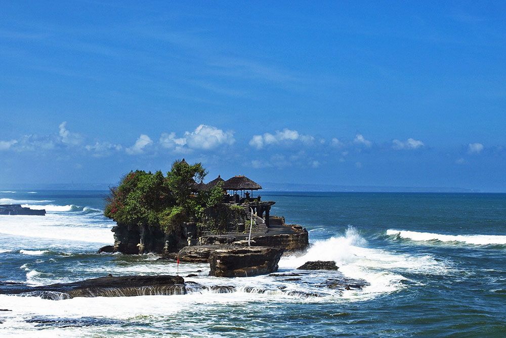 Tanah Lot op Bali