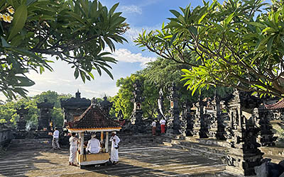 Hindoetempels van Bali