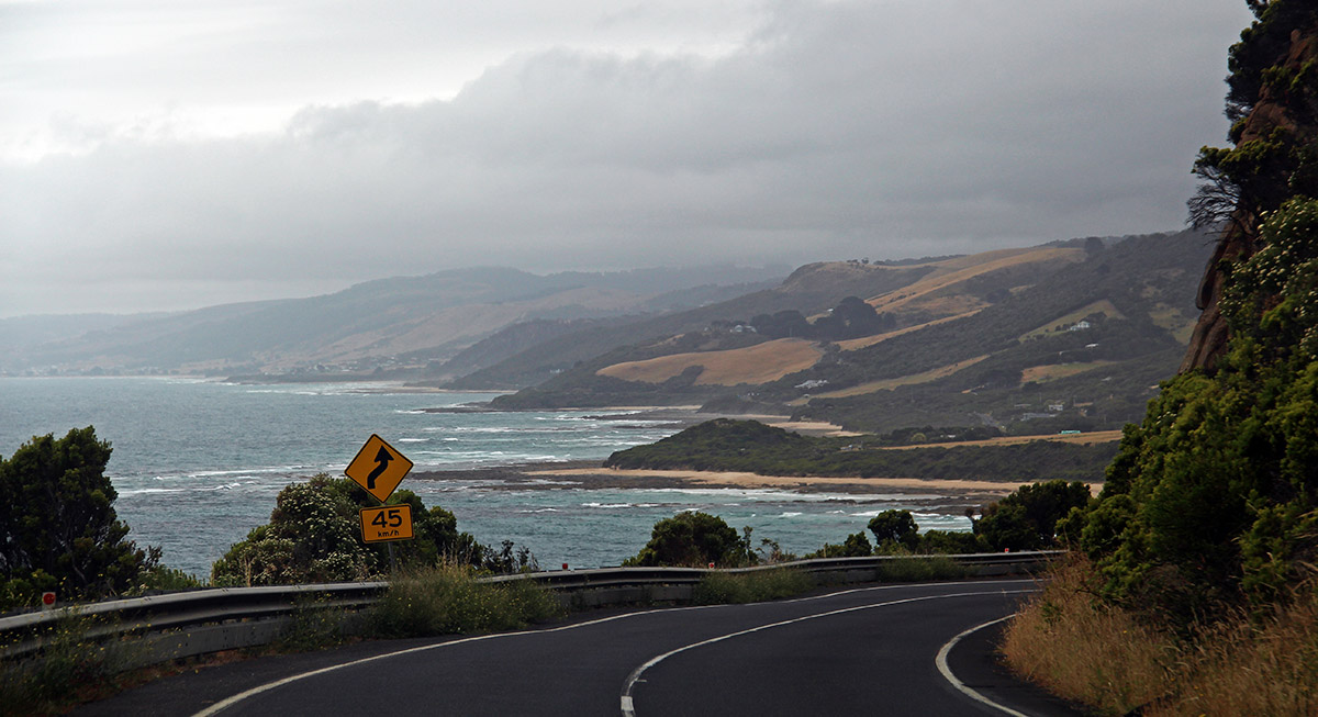 De Great Ocean Road, Australië