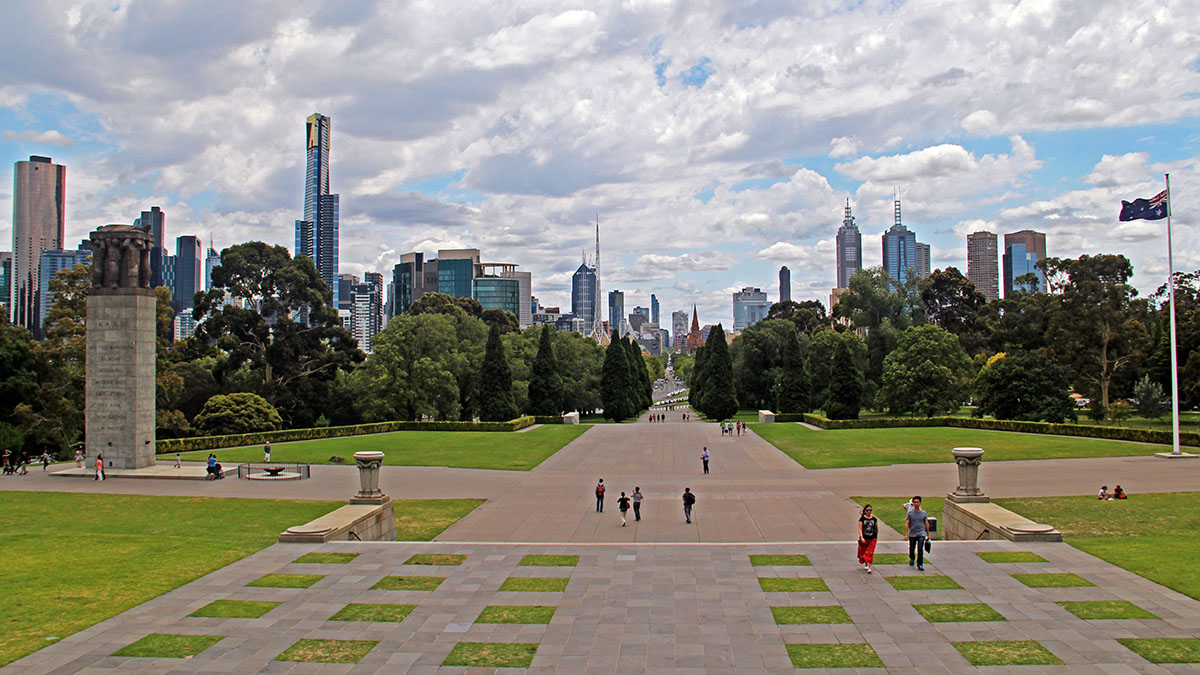 Melbourne, Australië
