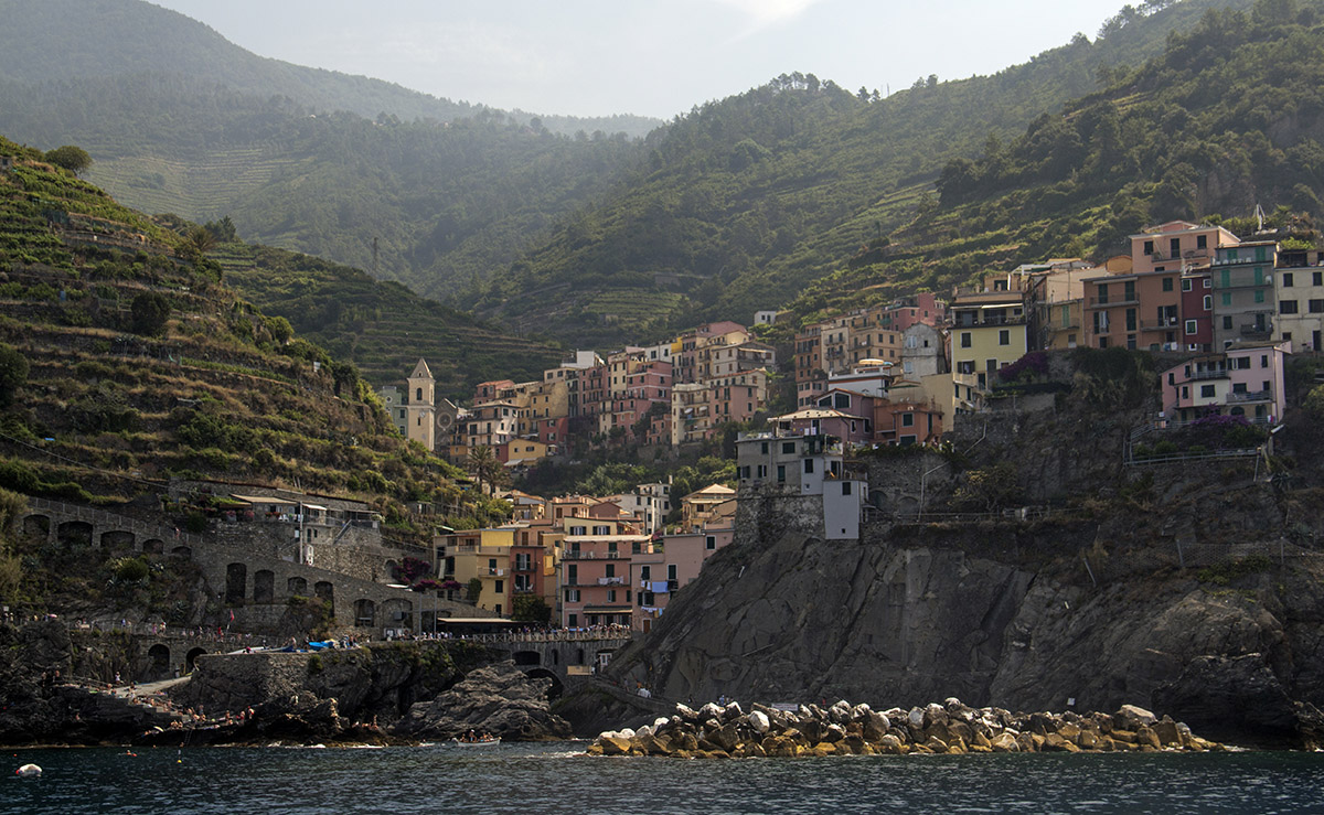 grijsopreis-italie-highlight-cinque-terre-manarola-mobiel Manarola is een van de vijf cinque terre die je tegenkomt tijdens je wandeling.