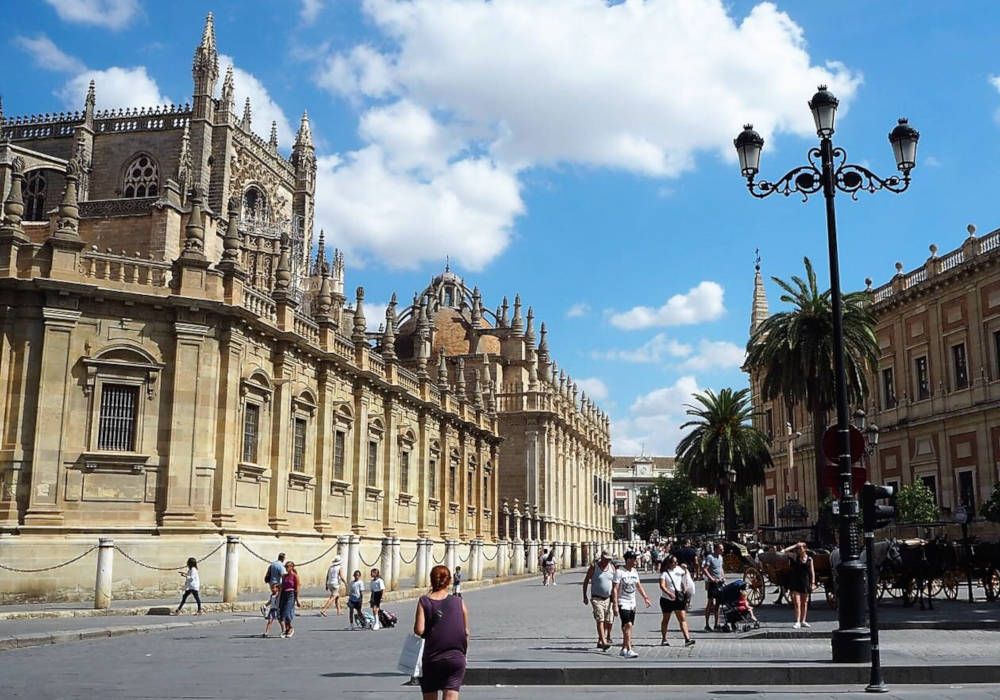 Sevilla in Spanje