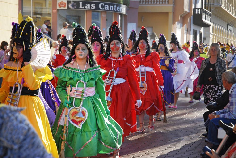 Straatbeeld in Spanje