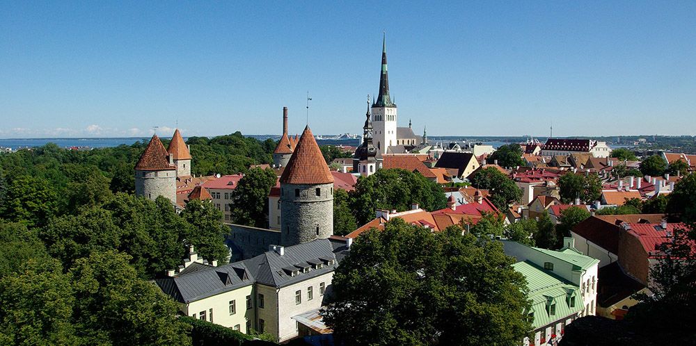 Tallinn, de prachtige hoofdstad van Estland