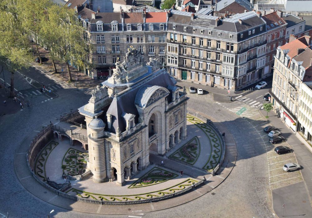 Bij een weekend in Lille is een uitkijk vanaf de Belfort een hoogtepunt