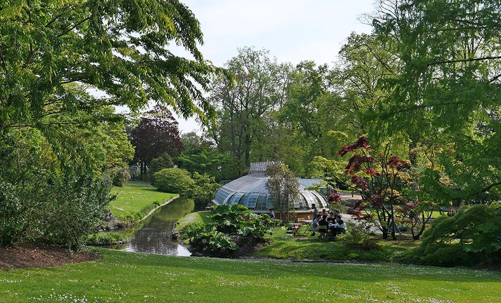 Jardin des Plantes in Nantes