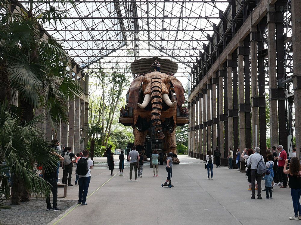 Les machines de l’Îles in Nantes