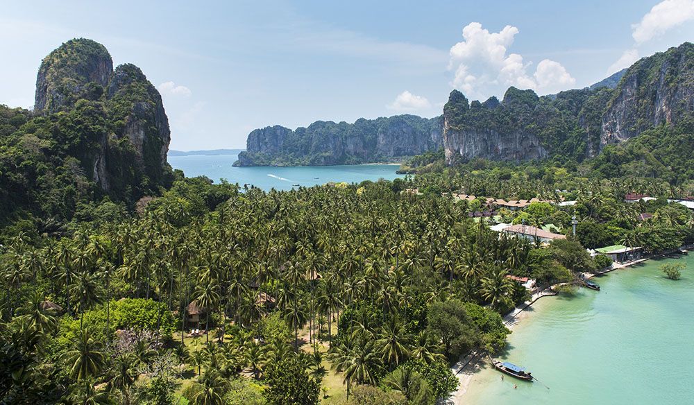 Railay Beach, Krabi, Thailand