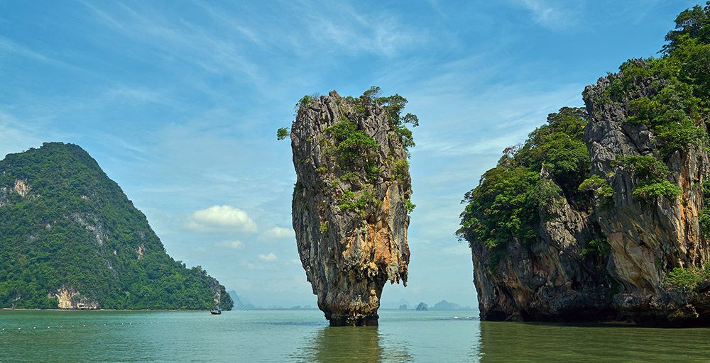 James Bond island, Phuket, Thailand