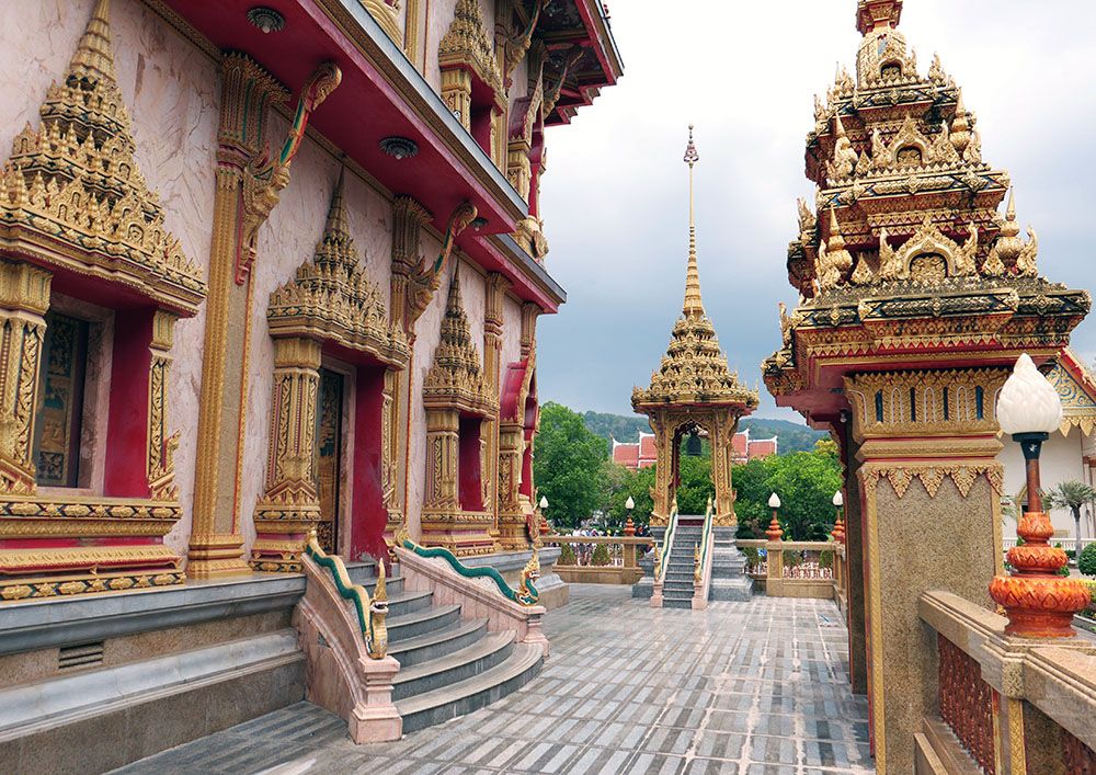 Wat Chalong, Phuket, Thailand