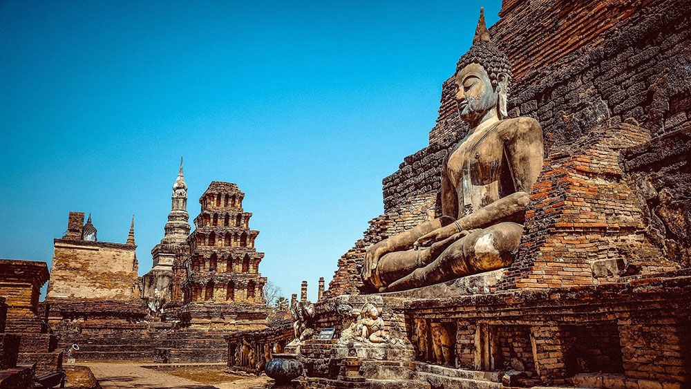 Tempel in Thailand