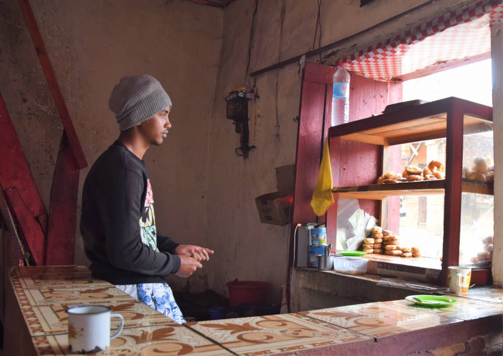 Café in Madagaskar