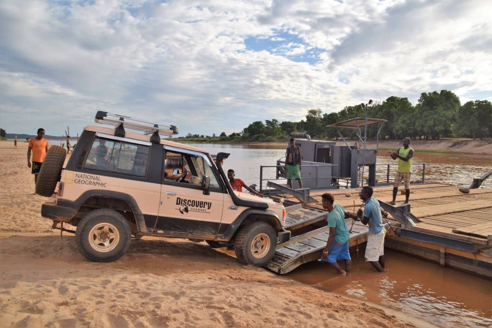 Roadtrip door Madagaskar