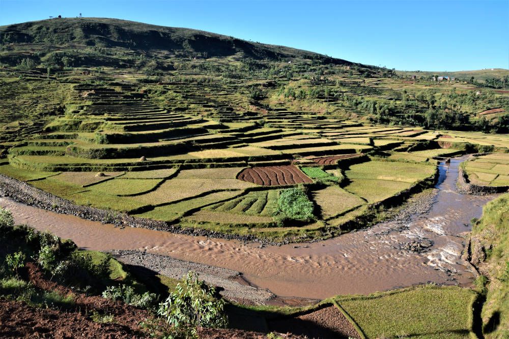 Rivier in Madagaskar