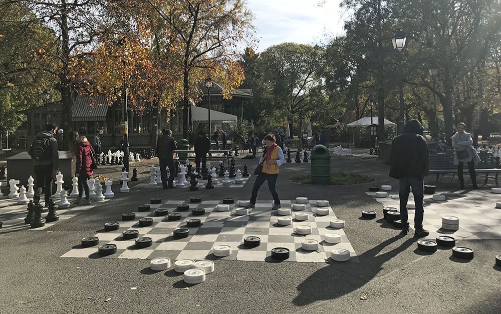 Parc des Bastions, Genève