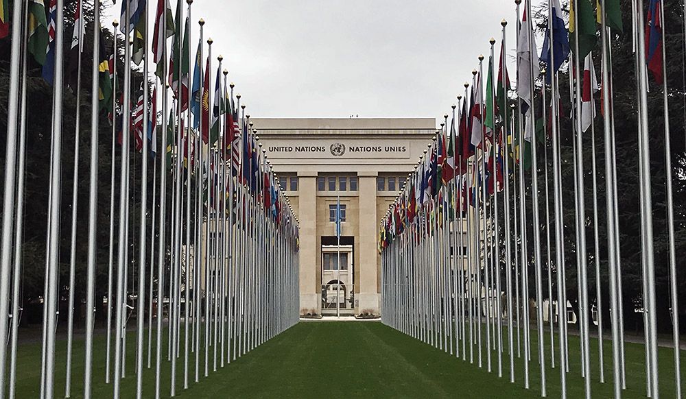 Palais des Nations: het gebouw van de Verenigde Naties