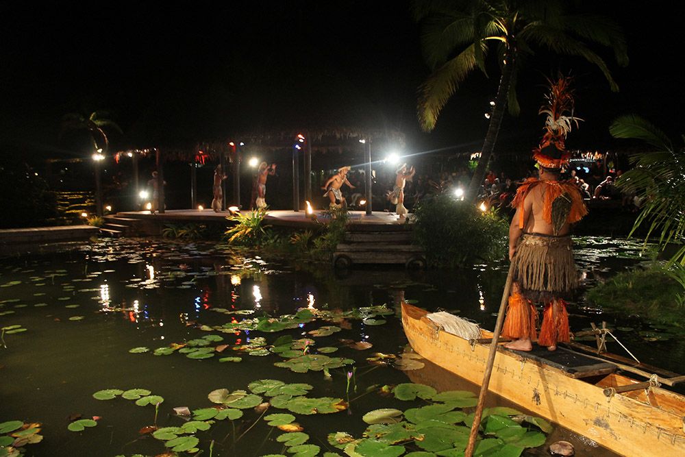 culturele excursie op Rarotonga, Cookeilanden