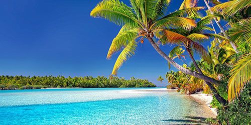 De paradijselijke Cookeilanden