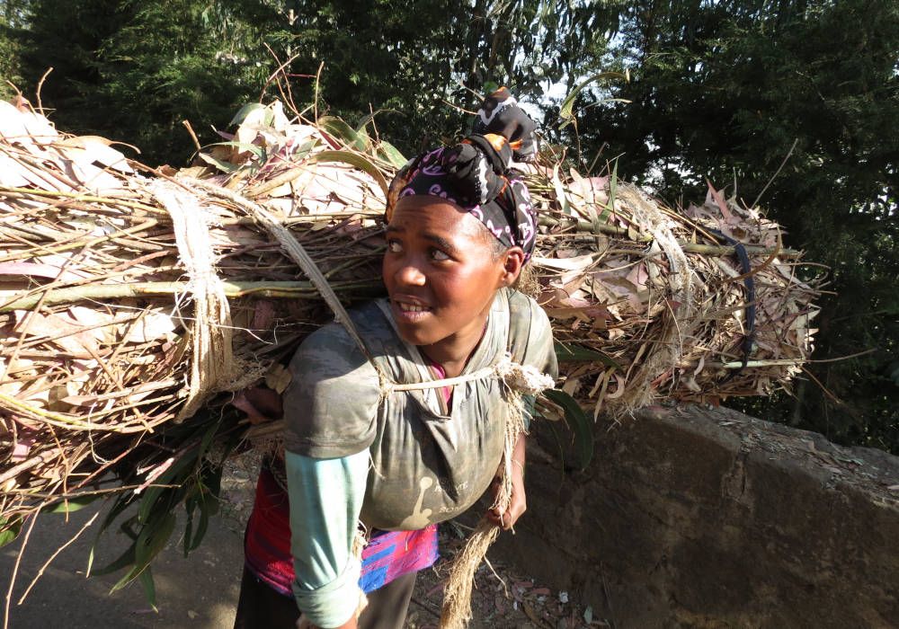 Addis Abeba in Ethiopië