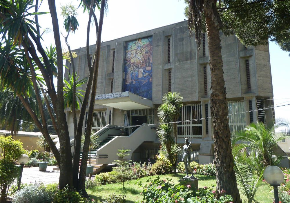 Museum in Addis Abeba, Ethiopië