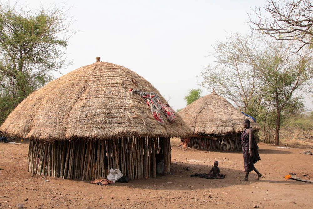 Stammen in Ethiopië, Oost-Afrika